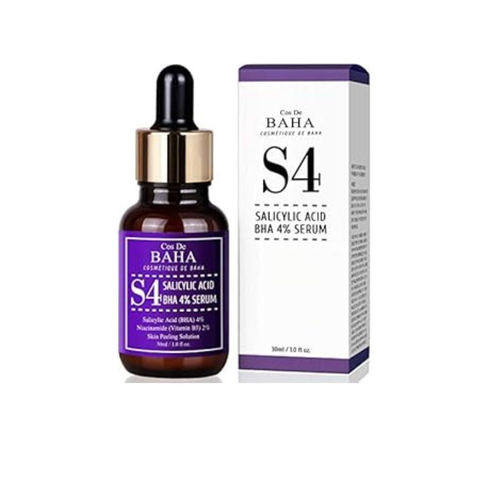 Cos De BAHA - S4 Salicylic Acid BHA 4% Serum