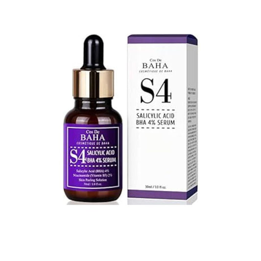 Cos De BAHA - S4 Salicylic Acid BHA 4% Serum