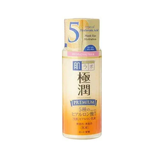 Rohto Mentholatum - Hada Labo Gokujyun Hyaluronic Acid Hydrating Milk