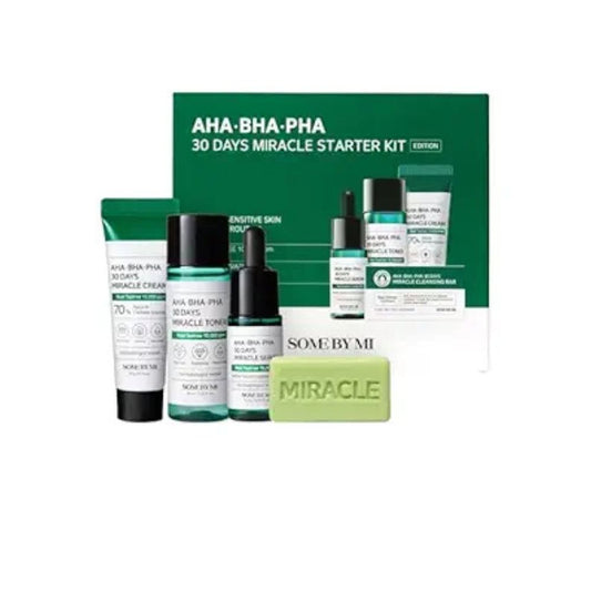 SOME BY MI - AHA, BHA, PHA 30 Days Miracle Starter Limited Set