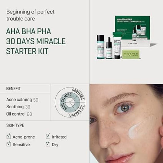 SOME BY MI - AHA, BHA, PHA 30 Days Miracle Starter Limited Set