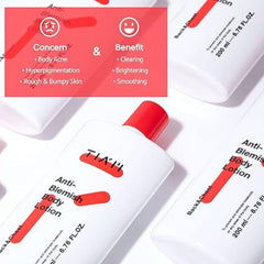 TIA'M - Anti Blemish Body Lotion Back & Chest