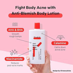 TIA'M - Anti Blemish Body Lotion Back & Chest