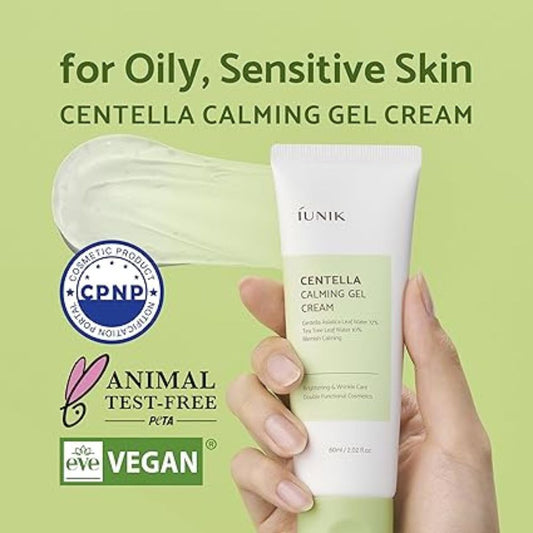 IUNIK - Centella Calming Gel Cream 60ml
