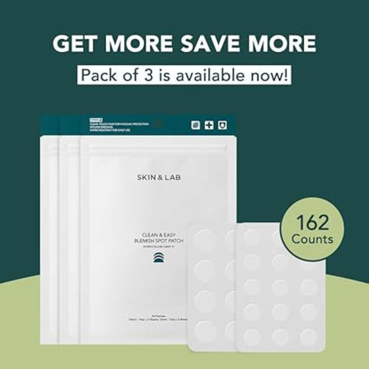 SKIN&LAB - Clean & Easy Blemish Spot Patch