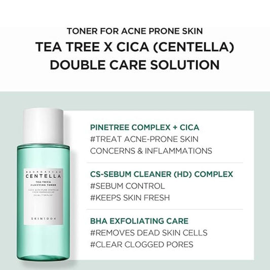 SKIN 1004 - Madagascar Centella Tea-Trica Purifying Toner