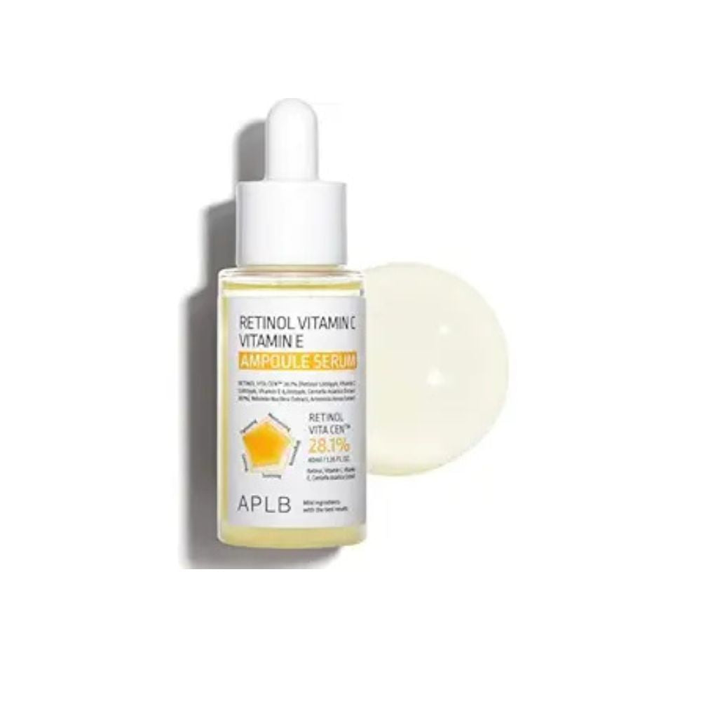 APLB - Retinol Vitamin C Vitamin E Ampoule Serum
