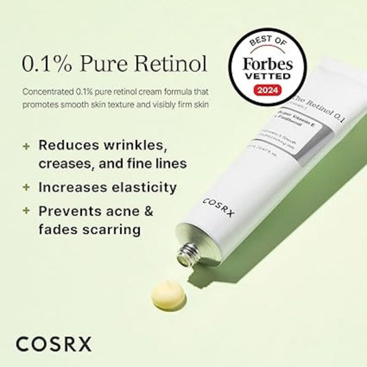COSRX - The Retinol 0.1 Cream