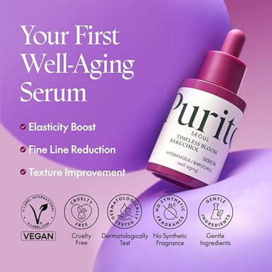 Purito SEOUL - Timeless Bloom Bakuchiol Serum