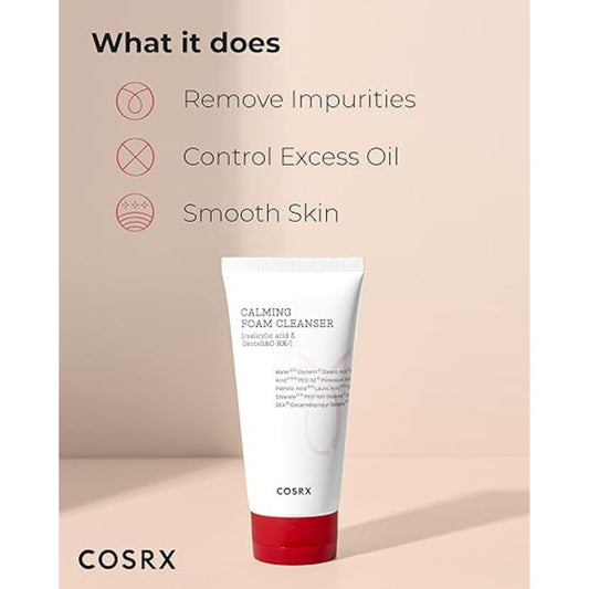 COSRX - AC Collection Calming Foam Cleanser