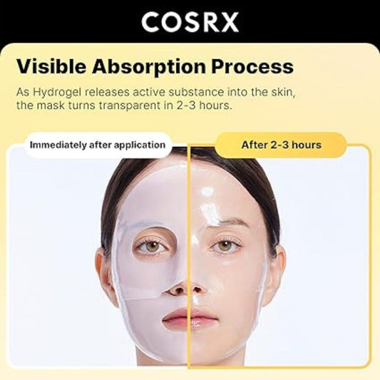 COSRX - Advanced Snail Mucin Glass Glow Hydrogel Mask Set