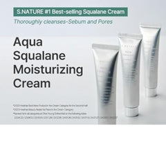 S.NATURE - Aqua Squalane Moisturizing Cream Jumbo