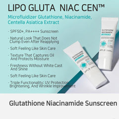 APLB - Glutathione Niacinamide Sunscreen 40ml