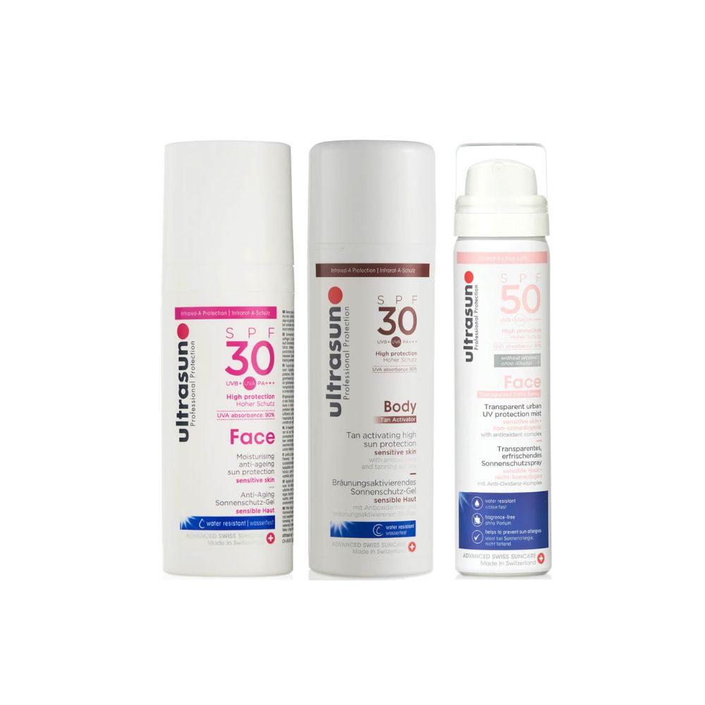Ultrasun Holiday Essentials