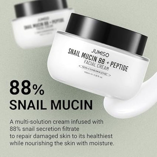 JUMISO - Snail Mucin 88 + Peptide Facial Cream