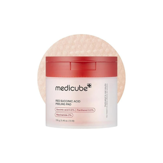 Medicube - Red Succinic Acid Peeling Pad