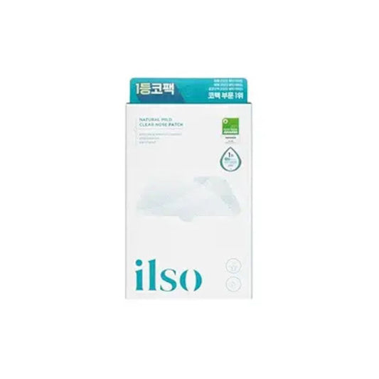 Ilso - Natural Mild Clear Nose Pack
