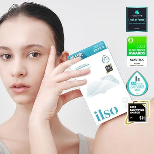 Ilso - Natural Mild Clear Nose Pack