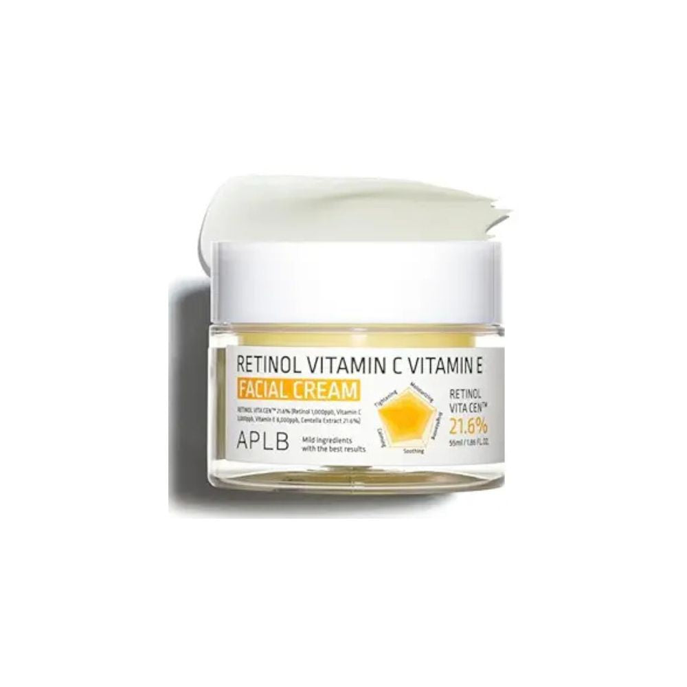 APLB - Retinol Vitamin C Vitamin E Facial Cream