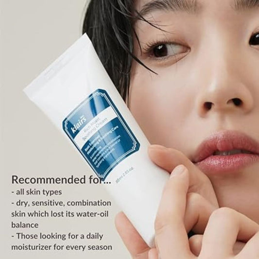 Dear, Klairs - Rich Moist Soothing Cream JUMBO (Renewal)