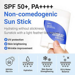 Isntree - Hyaluronic Acid Airy Sun Stick 22g