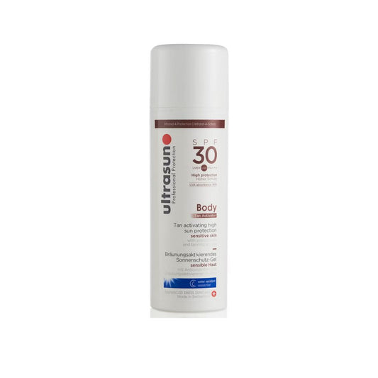 Ultrasun Tan Activator for Body SPF30 150ml