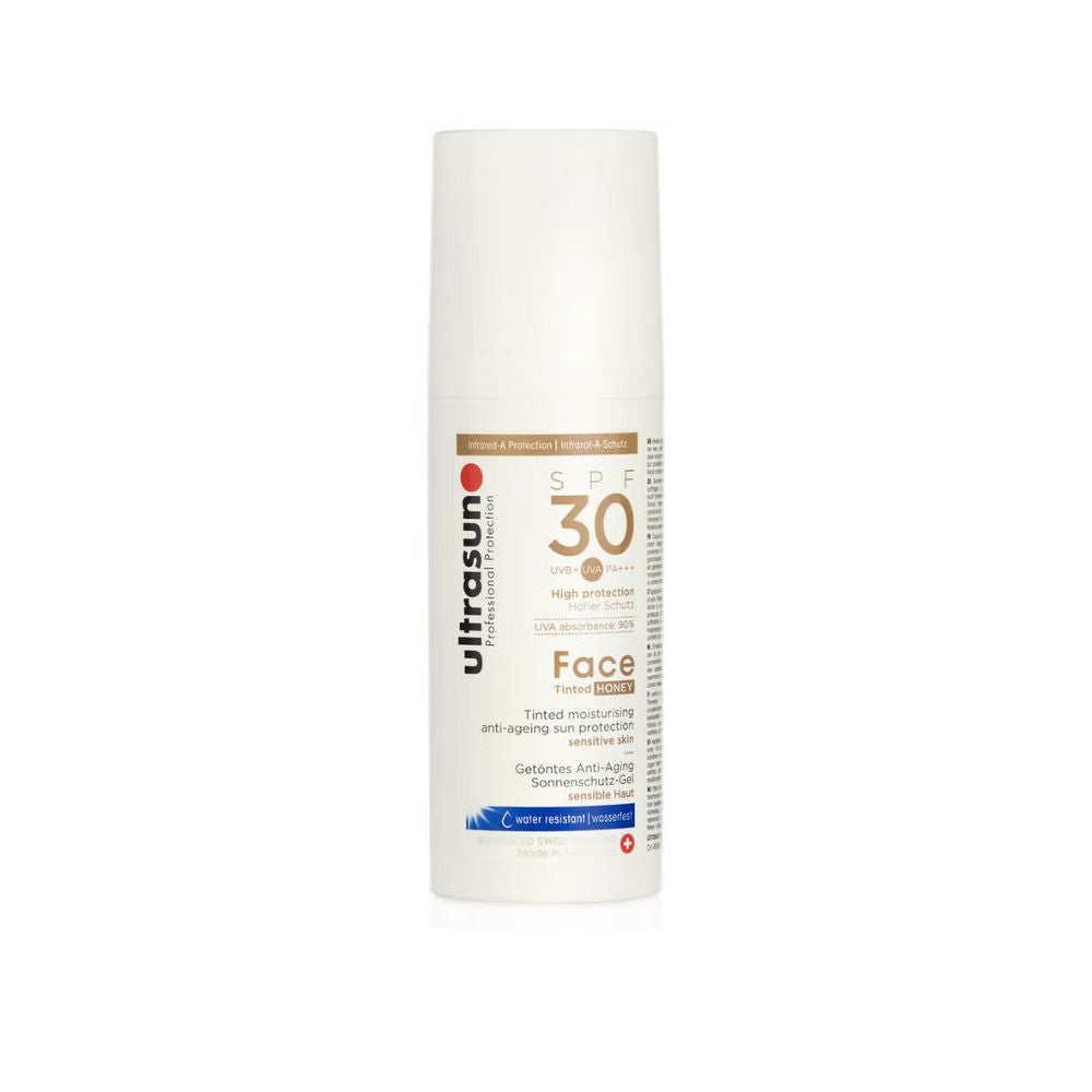 Ultrasun 30 SPF Tinted Face Cream (50ml)
