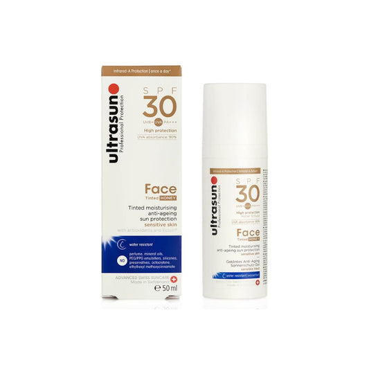 Ultrasun 30 SPF Tinted Face Cream (50ml)