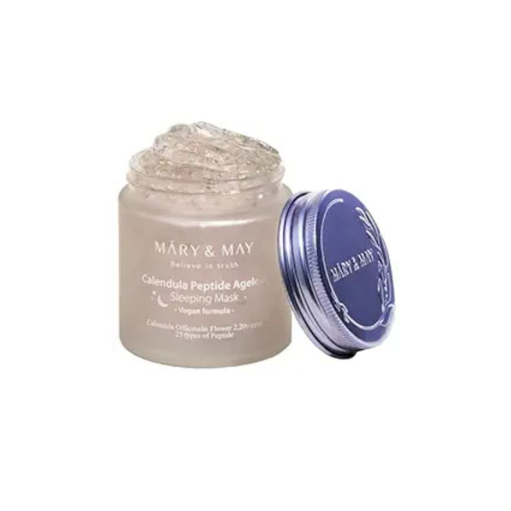 Mary&May - Calendula Peptide Ageless Sleeping Mask