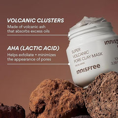 Innisfree - Super Volcanic Pore Clay Mask