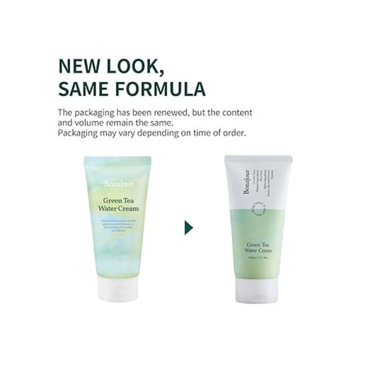 BONAJOUR - Green Tea Water Cream