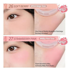 Peripera - Pure Blushed Custom Cheek Night Peri Friends Edition - 3 Colors