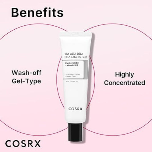 COSRX - The AHA BHA PHA LHA 35 Peel