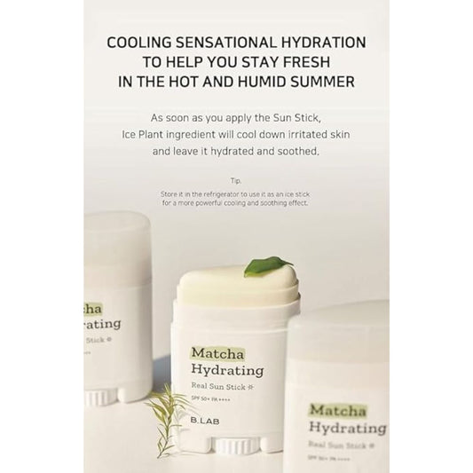 B:Lab - Matcha Airyfit Sun Stick