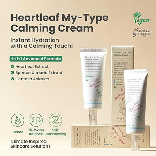 AXIS - Y - Heartleaf My Type Calming Cream