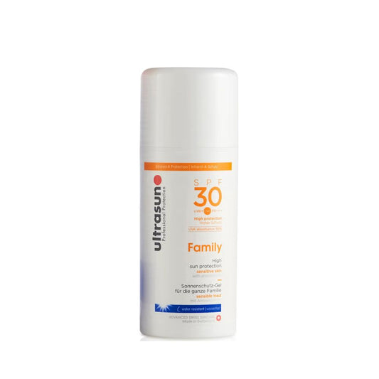Ultrasun Family SPF 30 - Super Sensitive (100ml) and Ultrasun Aftersun