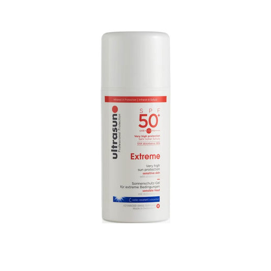 ULTRASUN ULTRA SENSITIVE 50+ - VERY HIGH PROTECTION (100ML)