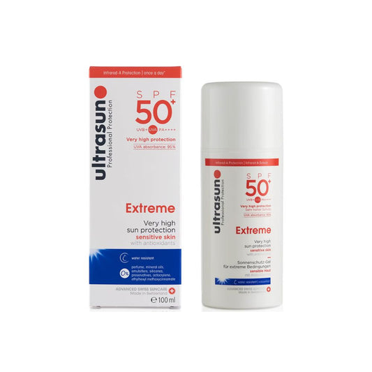 ULTRASUN ULTRA SENSITIVE 50+ - VERY HIGH PROTECTION (100ML)