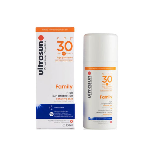 Ultrasun SPF 30 Family Sun Lotion (100ml)