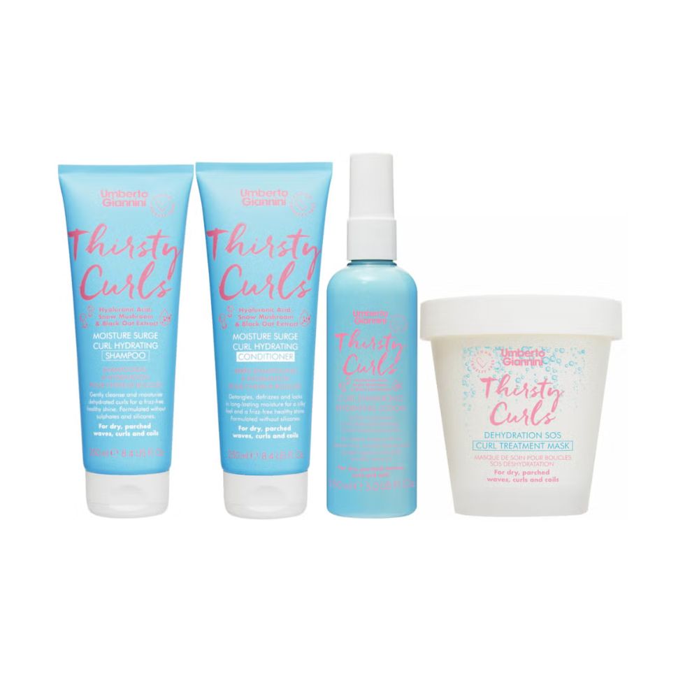 Umberto Giannini Thirsty Curls Hydration Bundle