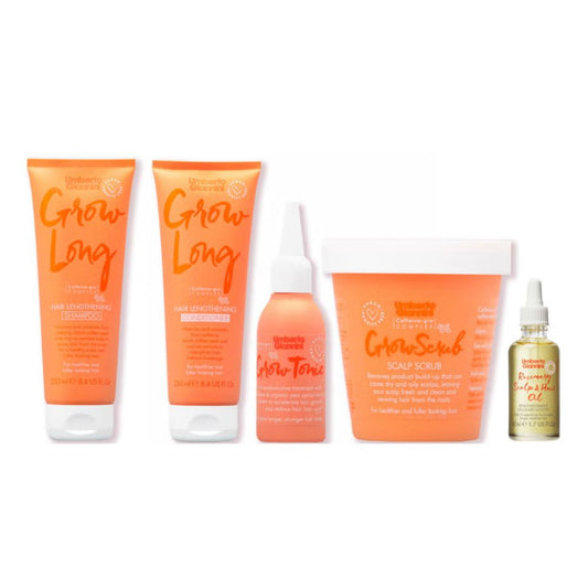 Umberto Giannini Grow Longer Hair Collection