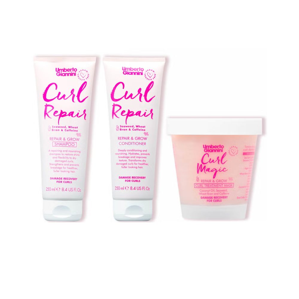 Umberto Giannini Curl Repair Bundle