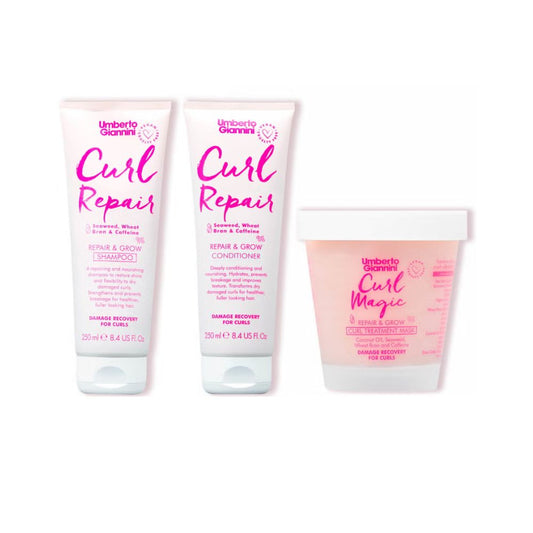 Umberto Giannini Curl Repair Bundle