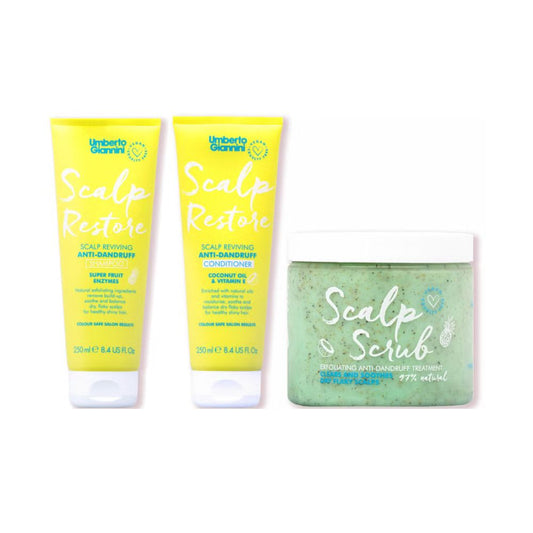 Umberto Giannini Scalp Rescue Bundle