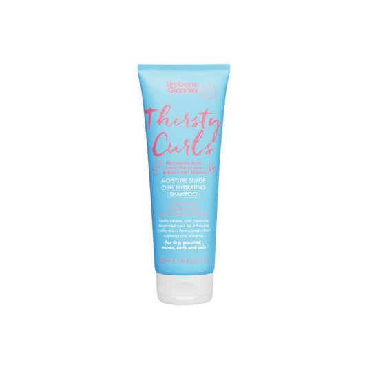 Umberto Giannini Thirsty Curls Shampoo and Conditioner Duo