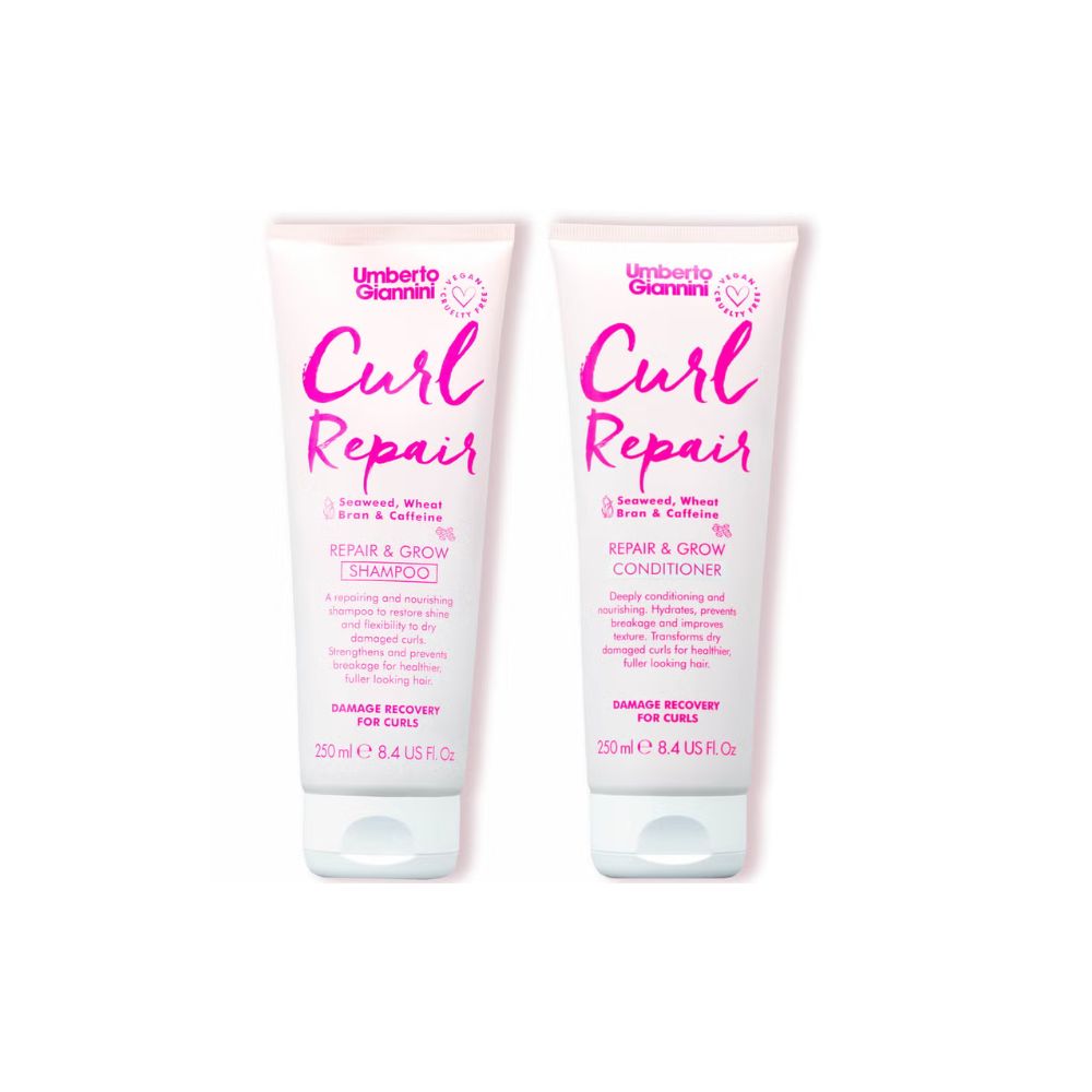 Umberto Giannini Curl Repair Shampoo and Conditioner Duo