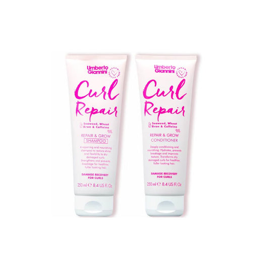 Umberto Giannini Curl Repair Shampoo and Conditioner Duo