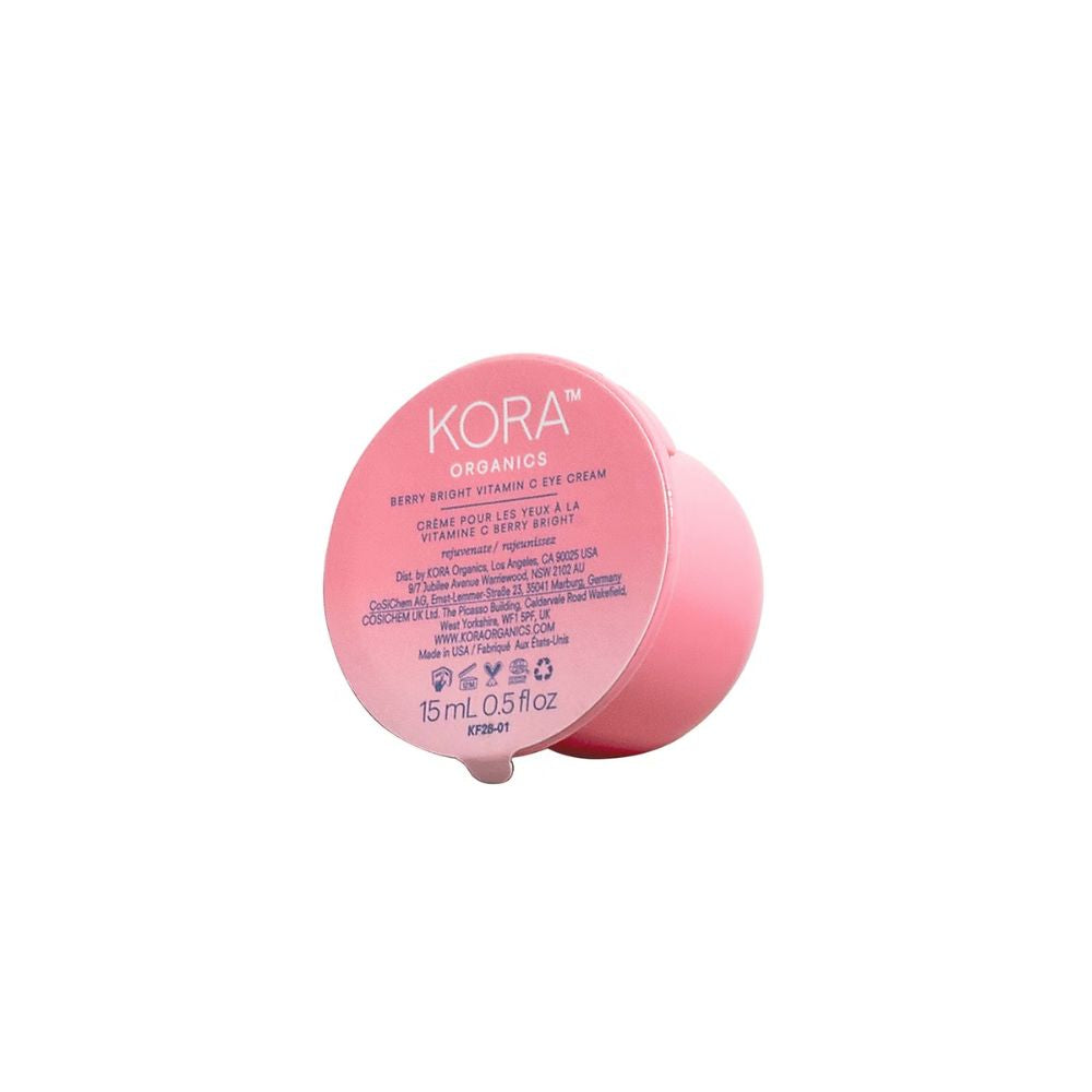 Kora Organics Berry Bright Vitamin C Eye Cream Refill Pod 15ml