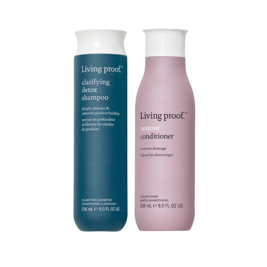 Living Proof Detox & Restore Hair Duo