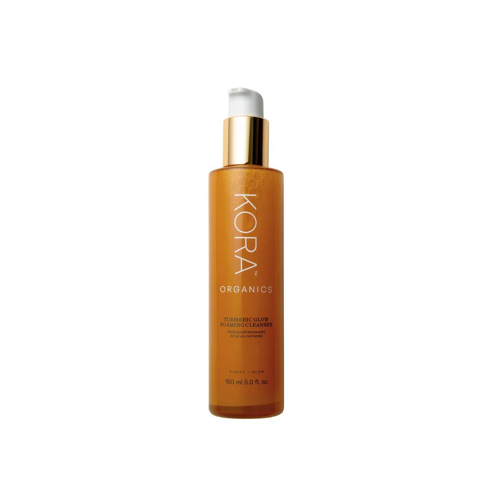 Kora Organics Turmeric Glow Foaming Cleanser 150ml